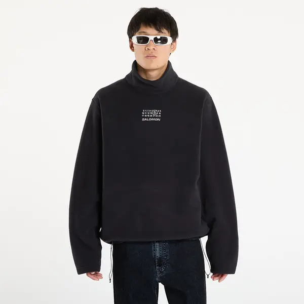 MM6 Суитшърт MM6 x Salomon Men's Rtw Avp Long-Sleeved Top Washed Black XXL