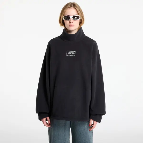 MM6 Суитшърт MM6 x Salomon Rtw Avp Long-Sleeved Top Washed Black S