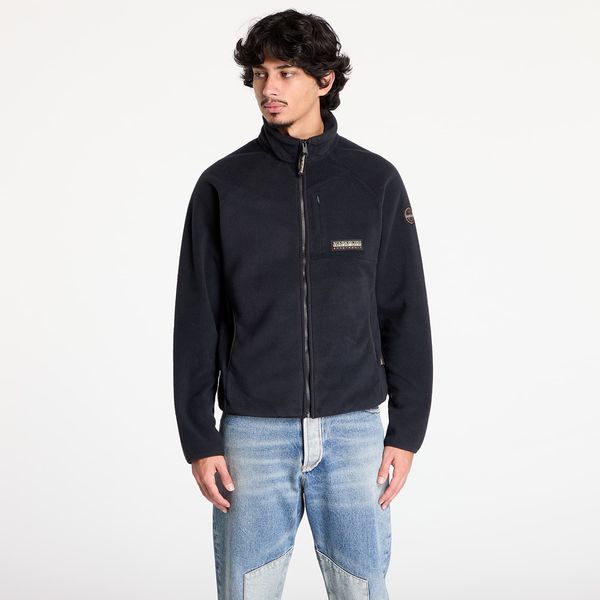 Napapijri Суитшърт Napapijri T-Dolent Full-Zip Hoodie Black L