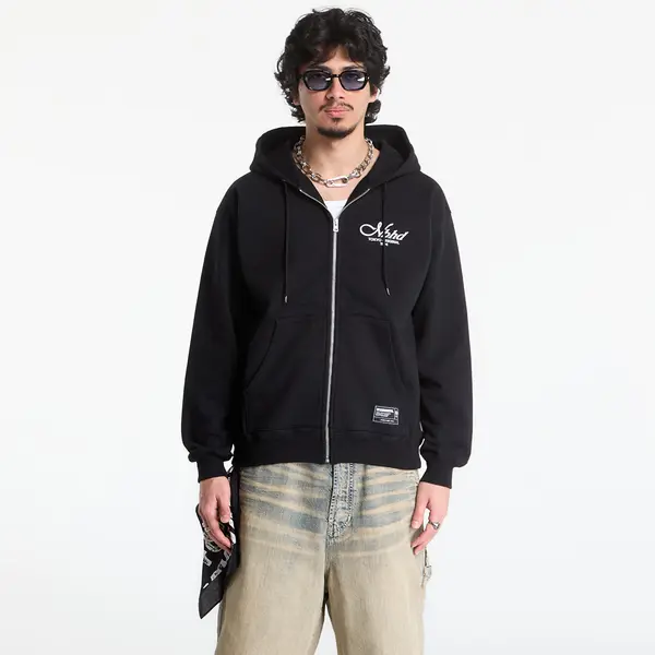 NEIGHBORHOOD Суитшърт NEIGHBORHOOD Staple Sweat Zip Hoodie Ls Black L