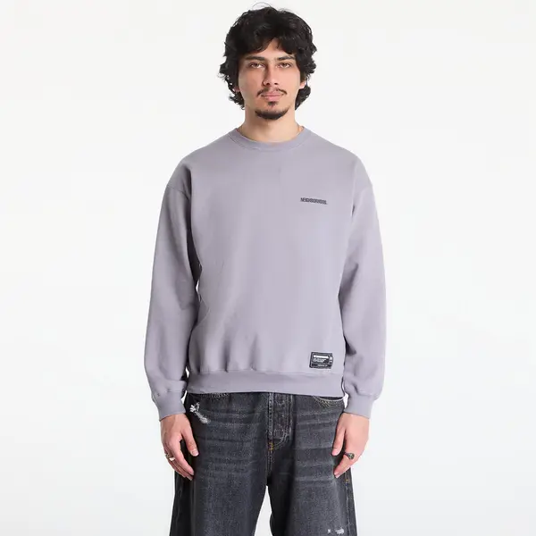 NEIGHBORHOOD Суитшърт NEIGHBORHOOD Staple Sweatshirt Ls Gray L