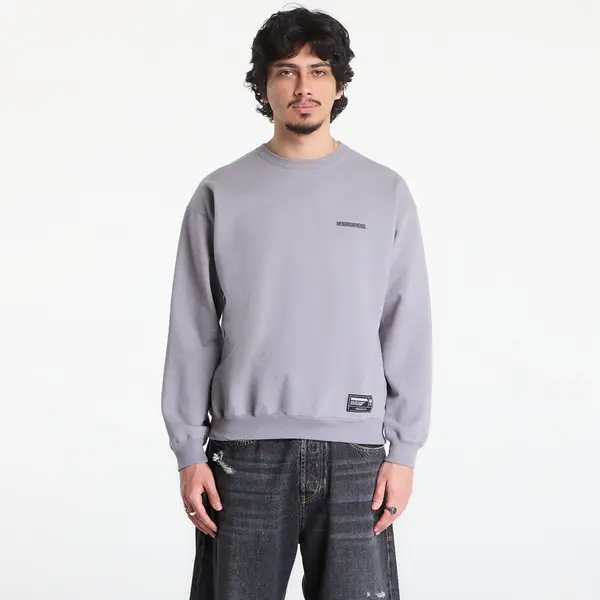 NEIGHBORHOOD Суитшърт NEIGHBORHOOD Staple Sweatshirt Ls Gray M