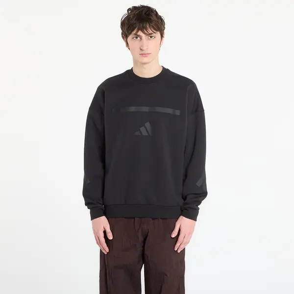 adidas Performance Суитшърт New adidas Z.N.E. Sweatshirt Black M