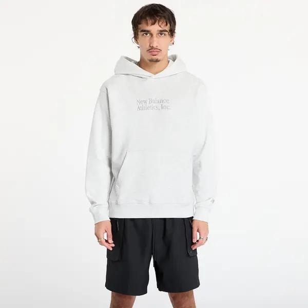 New Balance Суитшърт New Balance Athletics Classics Hoodie Ash Heather M