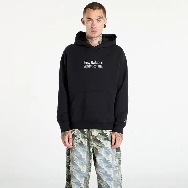 New Balance Суитшърт New Balance Athletics Classics Hoodie Black M