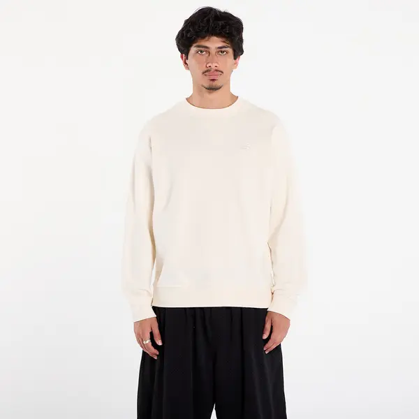 New Balance Суитшърт New Balance Athletics French Terry Crew Beige L