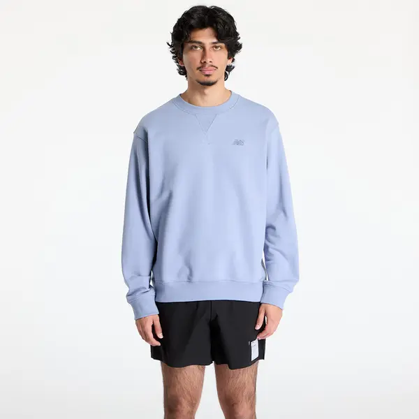 New Balance Суитшърт New Balance Athletics French Terry Crew Dusk Shower L