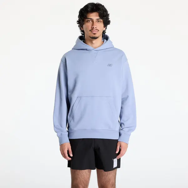 New Balance Суитшърт New Balance Athletics French Terry Crew Hoodie Dusk Shower XL