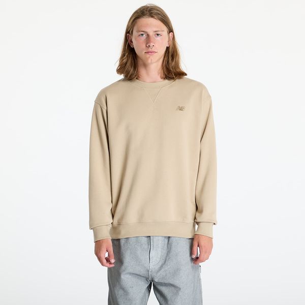 New Balance Суитшърт New Balance Athletics French Terry Crew Stoneware M