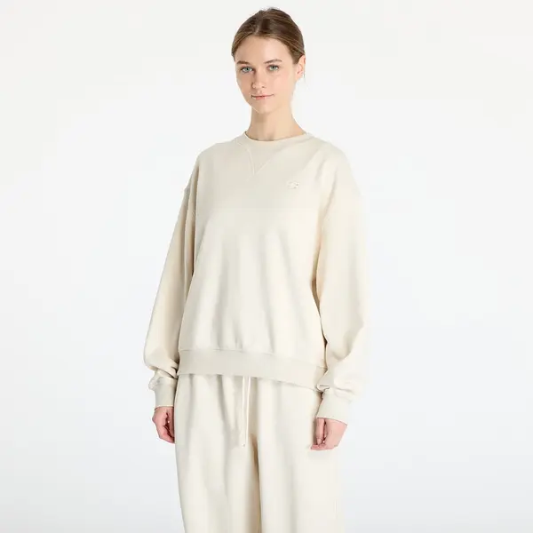 New Balance Суитшърт New Balance Athletics French Terry Crew Sweatshirt Linen L