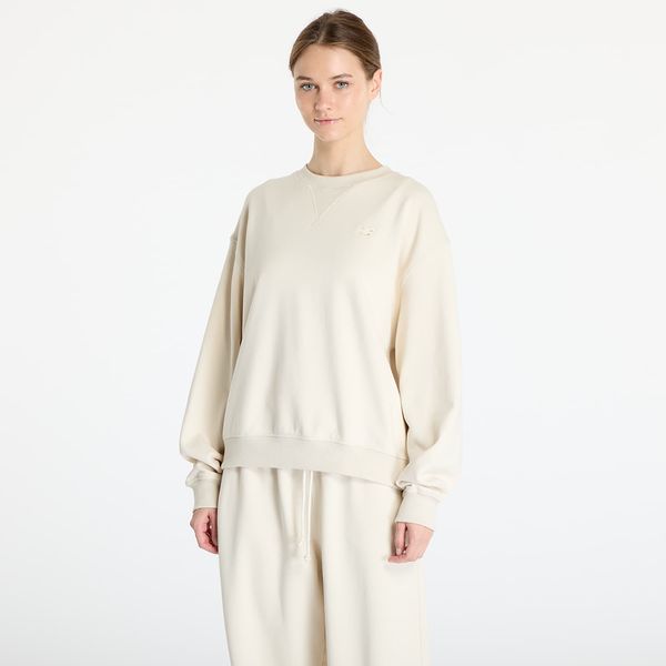 New Balance Суитшърт New Balance Athletics French Terry Crew Sweatshirt Linen XS