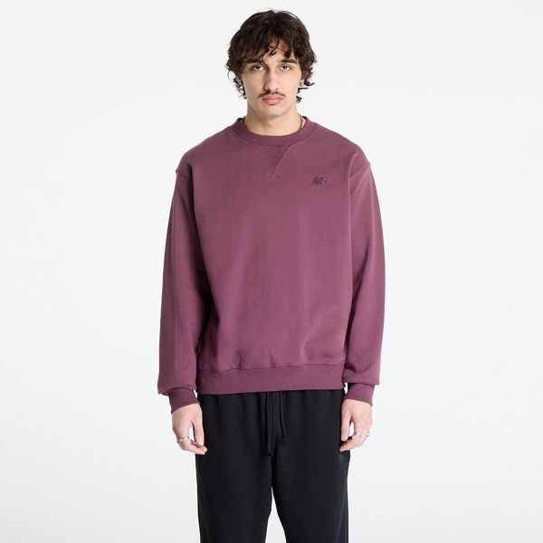 New Balance Суитшърт New Balance Athletics French Terry Crew Sweatshirt Violet S