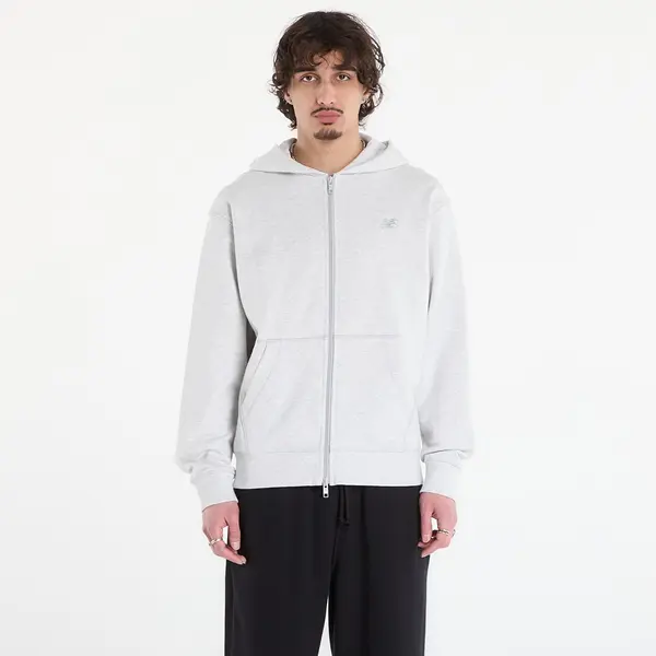 New Balance Суитшърт New Balance Athletics French Terry Full Zip Ash Heather L