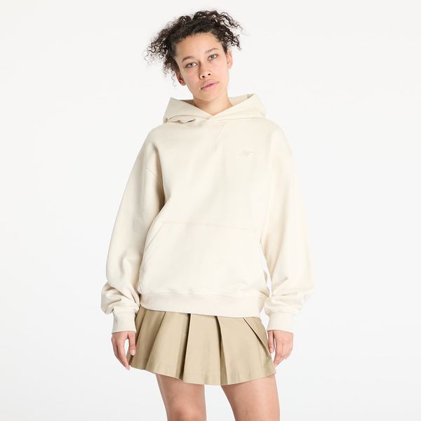 New Balance Суитшърт New Balance Athletics French Terry Hoodie Beige XS