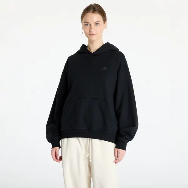 New Balance Суитшърт New Balance Athletics French Terry Hoodie Black S