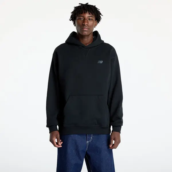 New Balance Суитшърт New Balance Athletics French Terry Hoodie Black XL