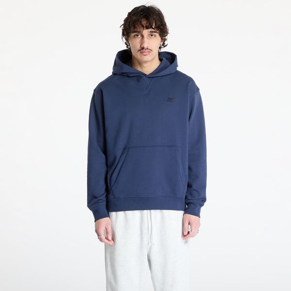 New Balance Суитшърт New Balance Athletics French Terry Hoodie Blue M