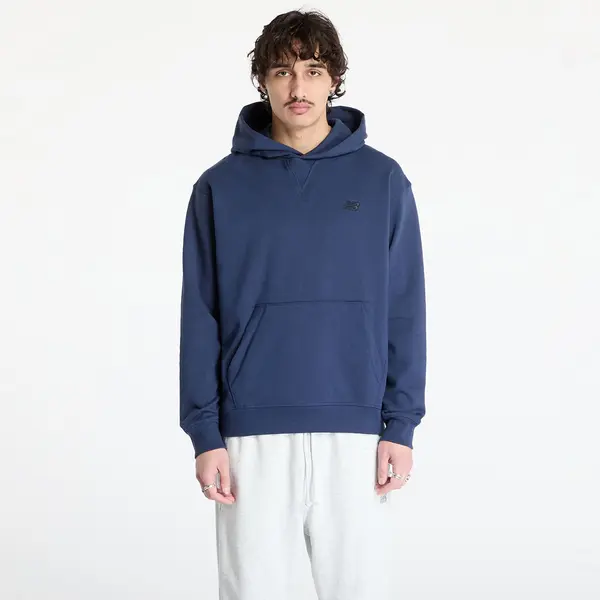 New Balance Суитшърт New Balance Athletics French Terry Hoodie Blue XL