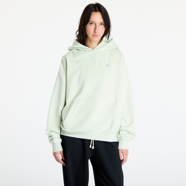 New Balance Суитшърт New Balance Athletics French Terry Hoodie Natural Mint XS