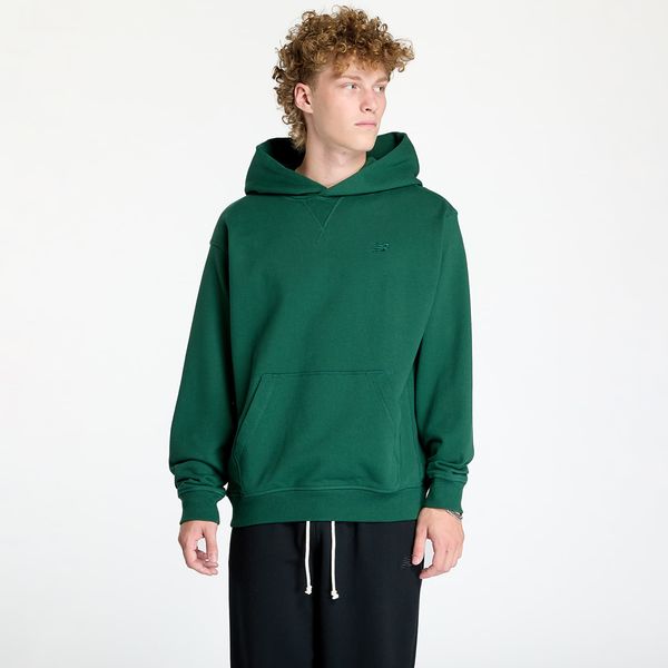 New Balance Суитшърт New Balance Athletics French Terry Hoodie Nightwatch Green S