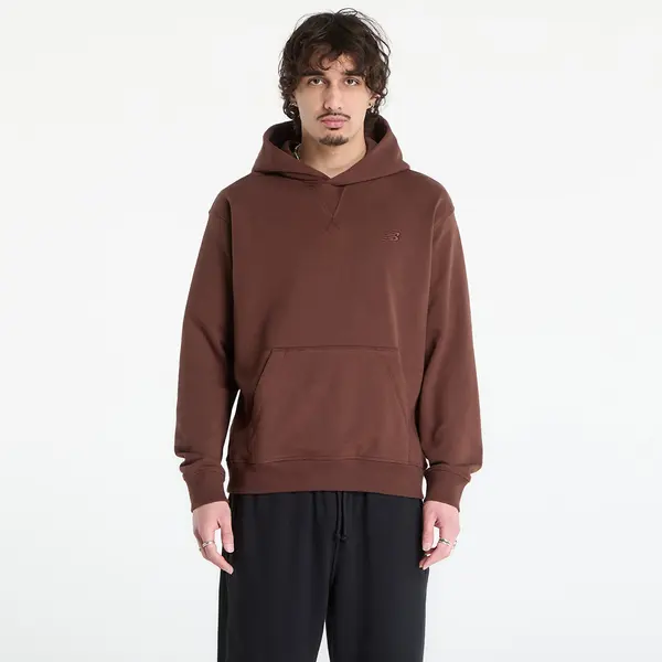 New Balance Суитшърт New Balance Athletics French Terry Hoodie Pumpernickel L