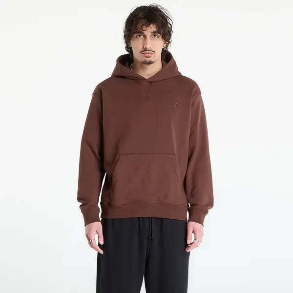 New Balance Суитшърт New Balance Athletics French Terry Hoodie Pumpernickel XL