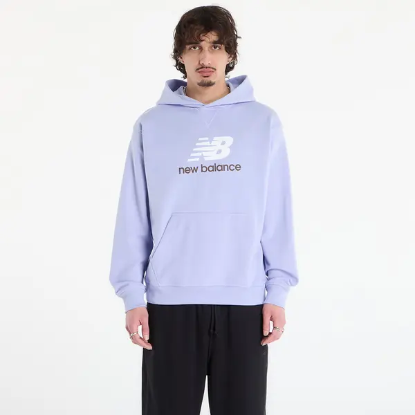 New Balance Суитшърт New Balance Athletics French Terry Logo Hoodie Daybreak L