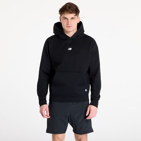 New Balance Суитшърт New Balance Hoops Uniform Hoodie Black S