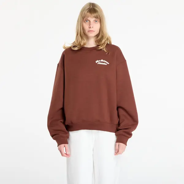 New Balance Суитшърт New Balance Linear Heritage Fleece Crew Rich Oak L
