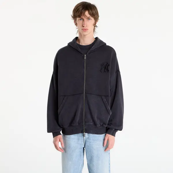 New Era Суитшърт New Era MLB Washed Fz Hoodie New York Yankees UNISEX Black M