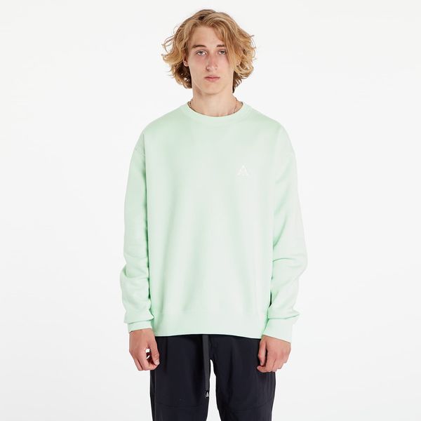 Nike Суитшърт Nike ACG Therma-FIT Fleece Crew Vapor Green/ Summit White L