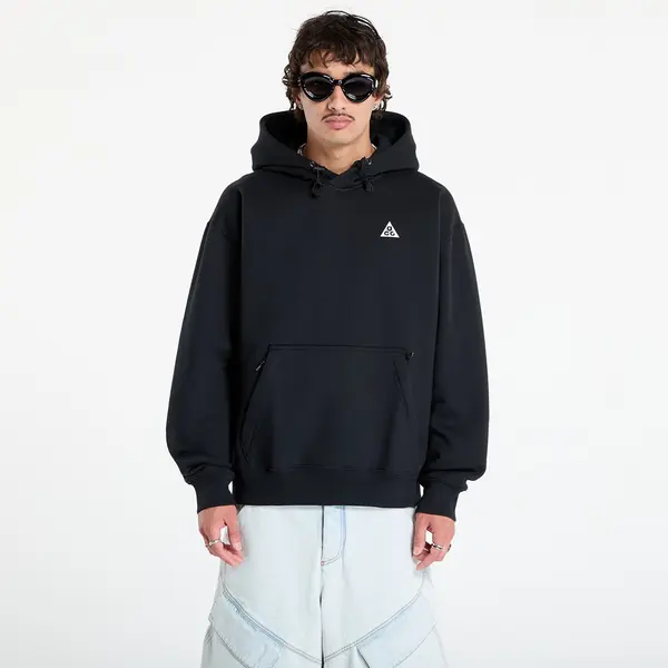 Nike Суитшърт Nike ACG Therma-FIT Fleece Pullover Hoodie Black/ Anthracite/ Summit White XL