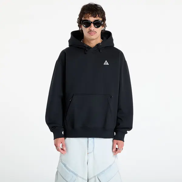 Nike Суитшърт Nike ACG Therma-FIT Fleece Pullover Hoodie Black/ Anthracite/ Summit White XS