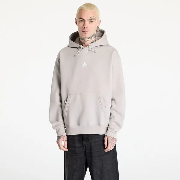 Nike Суитшърт Nike ACG Therma-FIT Fleece Pullover Hoodie College Grey/ Football Grey/ Summit White S