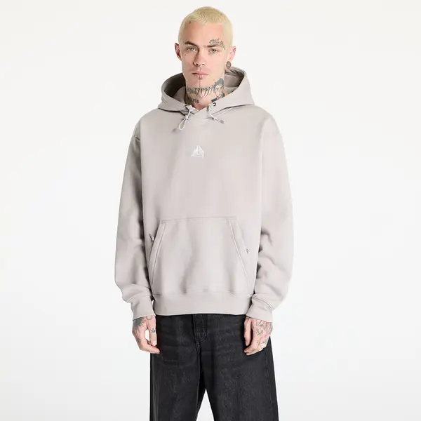 Nike Суитшърт Nike ACG Therma-FIT Fleece Pullover Hoodie College Grey/ Football Grey/ Summit White XS