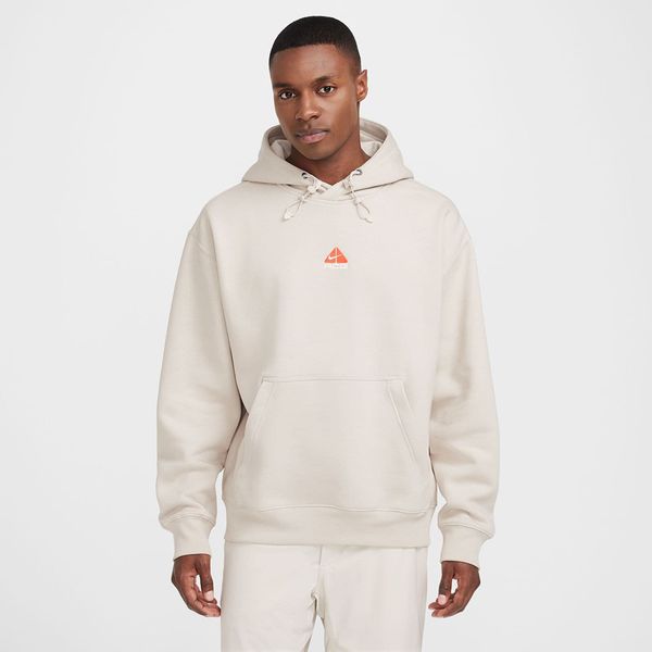 Nike Суитшърт Nike ACG Therma-FIT Fleece Pullover Hoodie Lt Orewood Brn/ Lt Orewood Brn S