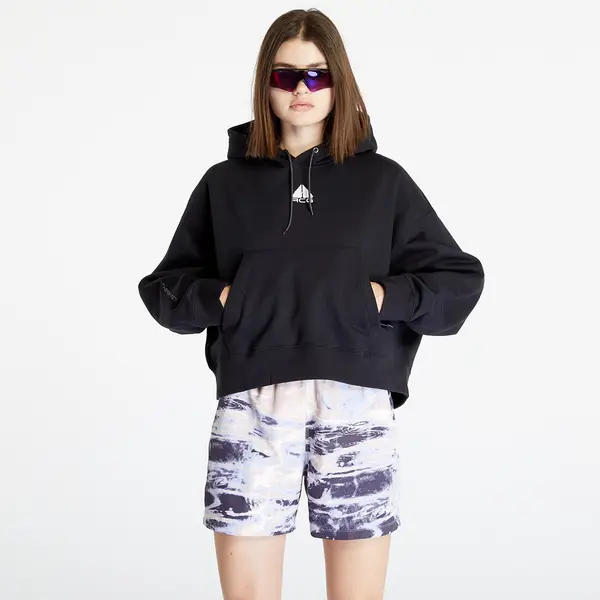 Nike Суитшърт Nike ACG Therma-FIT Women's "Tuff Knit" Fleece Hoodie Black/ Summit White L
