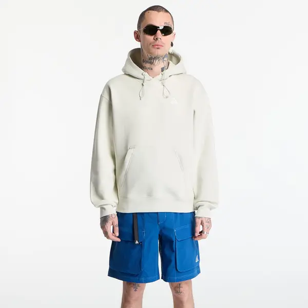 Nike Суитшърт Nike ACG "Tuff Fleece" Pullover Hoodie Sea Glass/ Black Spruce/ Summit White XL