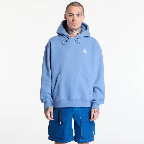 Nike Суитшърт Nike ACG "Tuff Fleece" Pullover Hoodie Work Blue/ Sea Glass/ Summit White XXL