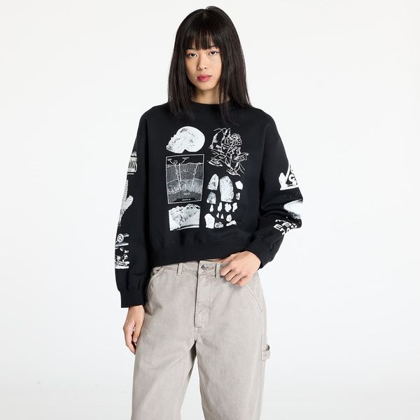 Nike Суитшърт Nike ACG "Tuff Fleece" Women's Therma-FIT Repel Crew-Neck Sweatshirt Black/ Summit White XS