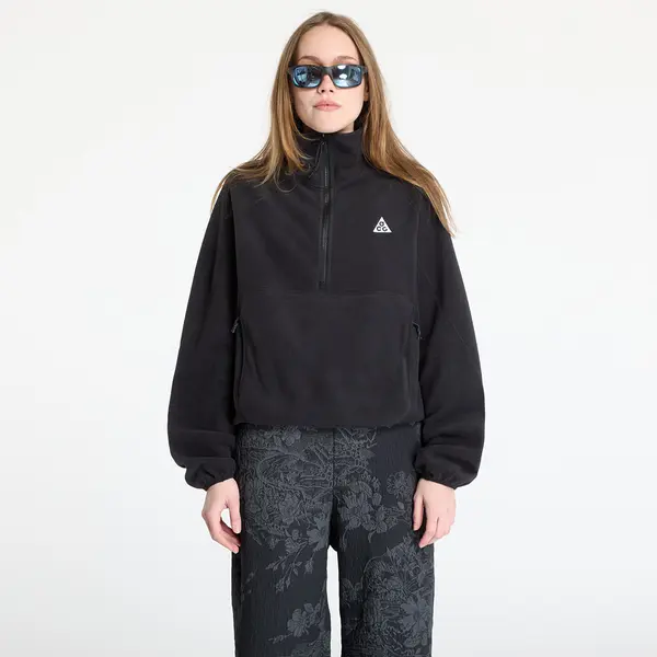 Nike Суитшърт Nike ACG "Wolf Tree" Women's 1/2-Zip Top Black/ Anthracite/ Summit White S