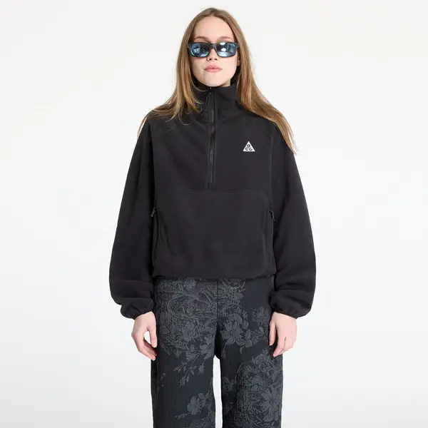 Nike Суитшърт Nike ACG "Wolf Tree" Women's 1/2-Zip Top Black/ Anthracite/ Summit White XS