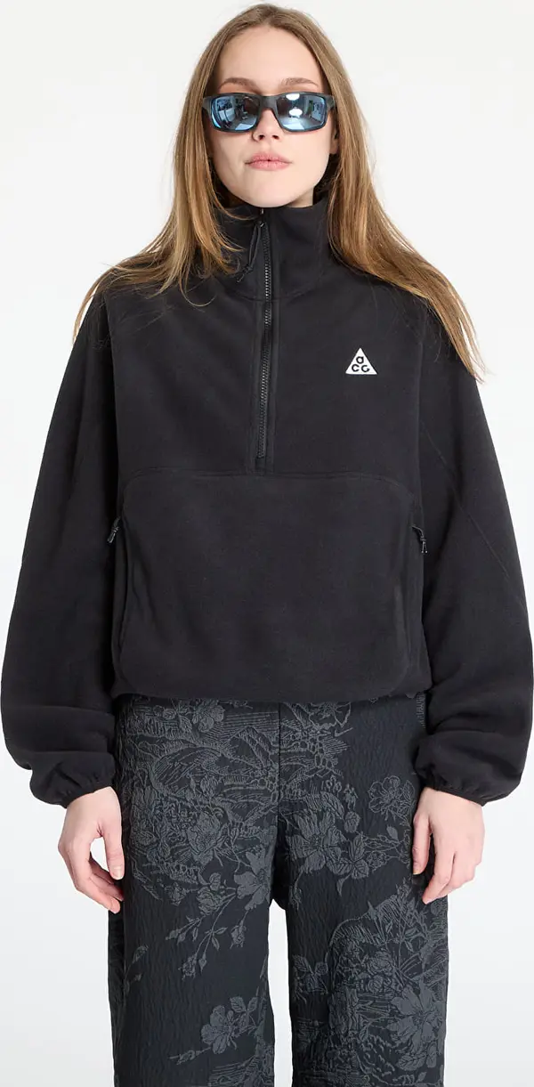 Nike Суитшърт Nike ACG "Wolf Tree" Women's 1/2-Zip Top Black/ Anthracite/ Summit White XS