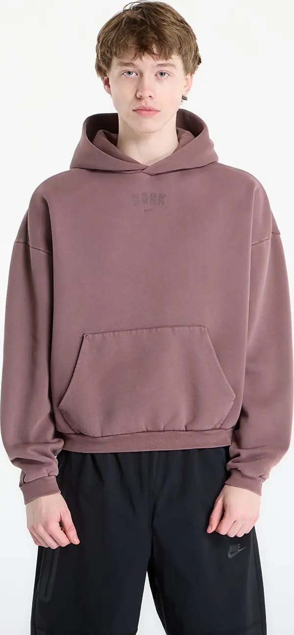 Nike Суитшърт Nike Book Standard Issue Men's Therma-FIT Brushed Pullover Hoodie Tattoo/ Tattoo XXL