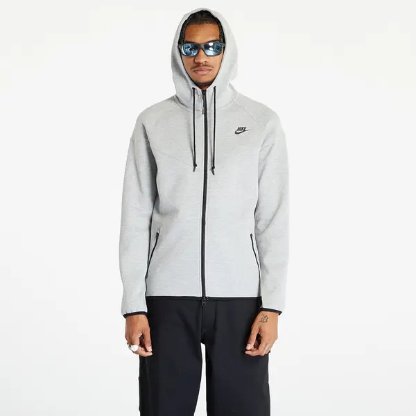 Nike Суитшърт Nike Dri-FIT Men's Camo Print Training Full-Zip Hoodie Dark Grey Heather/ Black M