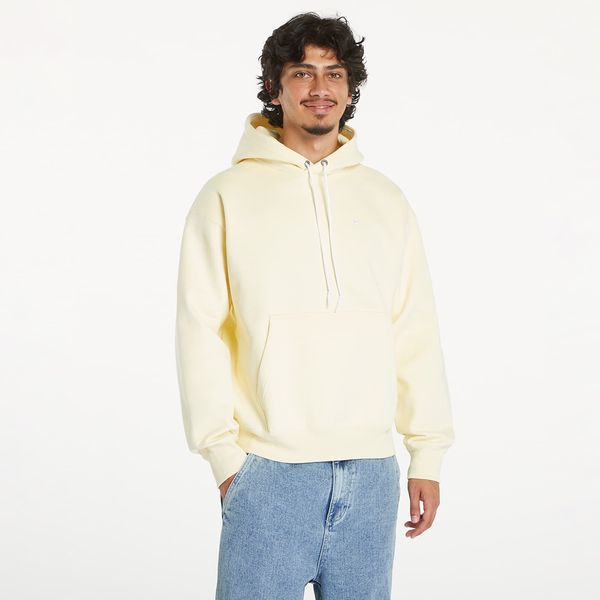 Nike Суитшърт Nike Solo Swoosh Fleece Pullover Hoodie Alabaster/ White S