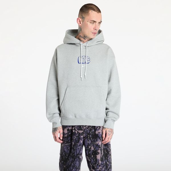 Nike Суитшърт Nike Solo Swoosh Men's Fleece Hoodie Dk Grey Heather/ Sail L