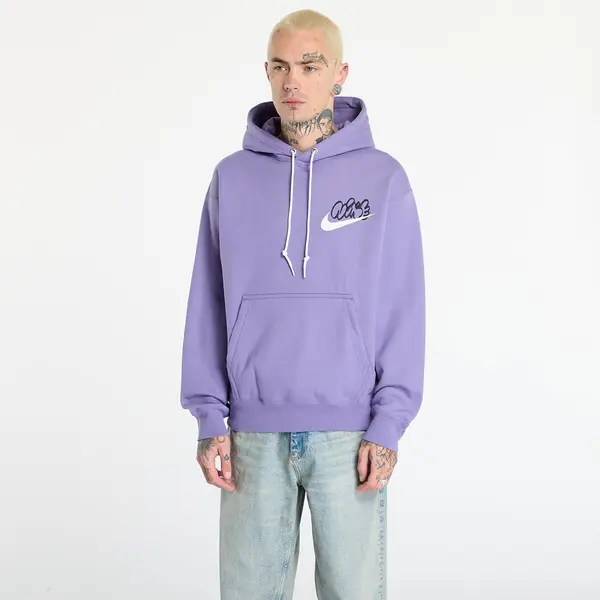 Nike Суитшърт Nike Solo Swoosh Men's Fleece Hoodie Dusty Amethyst S