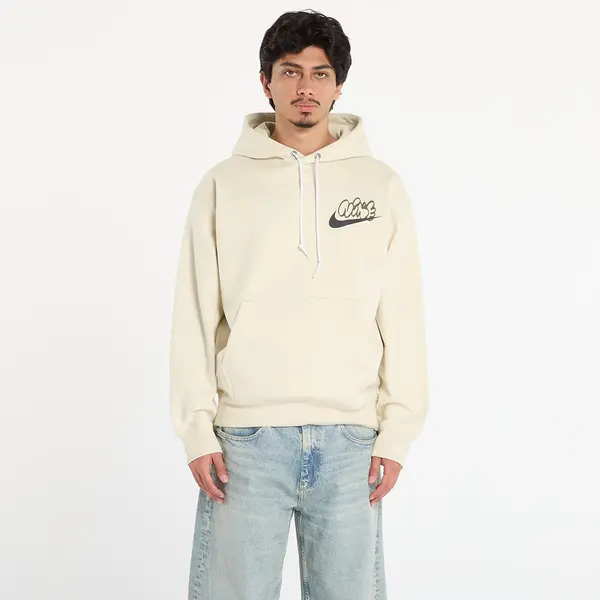 Nike Суитшърт Nike Solo Swoosh Men's Fleece Hoodie Lt Khaki L