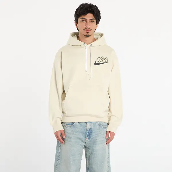 Nike Суитшърт Nike Solo Swoosh Men's Fleece Hoodie Lt Khaki XS